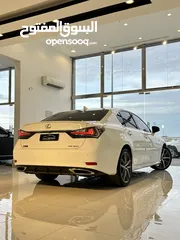  4 لكزس GS350 F 2019