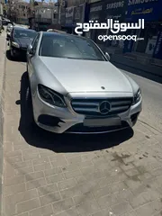  1 مرسيدس E200.  2018