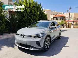  20 فولكسفاغن ID4 2021 فحص كامل فتحه بسعر مغررررررررررري