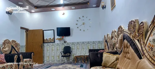  6 بيت في كربلاء حي القادسية للبيع