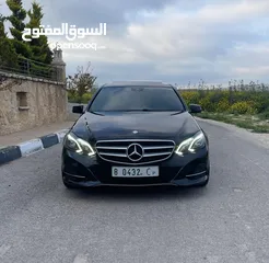  9 Mercedes Benz - E200