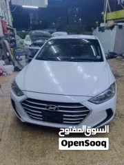  1 هيونداي النترا موديل 2017 بحاله ممتازه لا تحتاج إلى شي كل الامور طيبه