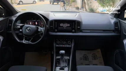  12 سكودا كاروك SportLine ترخيص 2020 محرك 1500 بنزين جير أوتوماتيك 150 حصان