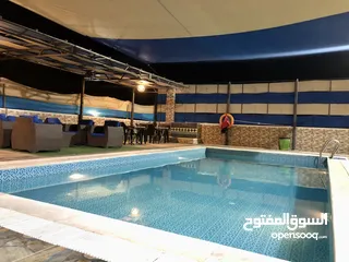  8 مزرعة بيرين قريبه على عمان والزرقاء