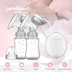  2 جهاز شفط الحليب الكهرباىي