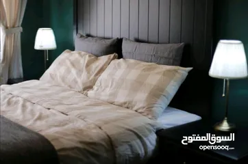  11 شقه رائعة للايجار  ، بمساحة115 متر في دير غبار