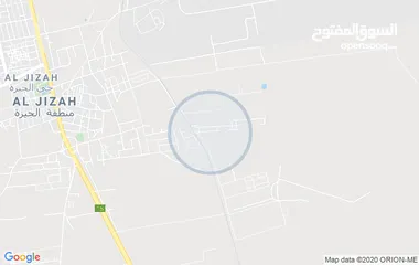  11 الجيزة – السكة الشمالي 503م داخل التنظيم واصل ماء وكهرباء وشوارع معبدة..من المالك مباشره.  سعر محروق