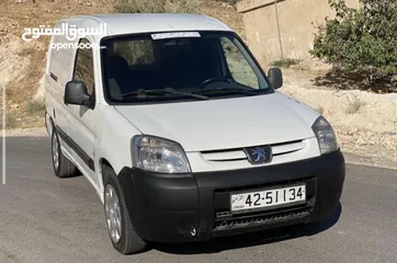  1 بيجو بارتنر 2013 للضمان الشهري