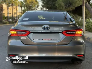  17 تويوتا كامري 2024 ليثيوم اوتو سكور 100/100 A+ فل كامل عداد 9 الاف كيلو