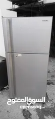  2 fridge big size 660 liter Hitachi made in thailand tokyo Japan