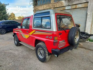  17 دايهاتسو روكي بحالة ممتازة