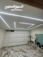  3 ديكورات سقف وجوانب جبصين