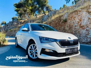  5 سكودا سكالا 2020 للبيع