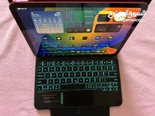  15 سعر حرق I pad 10   مشحون 12 مرة فقط بطارية 100%