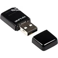  10 TP-LINK 150 MBPS WIRELESS N NANO USB ADAPTER TL-WN725N يو أس بي لاسلكي نانو للأنترنت من تيب لينك