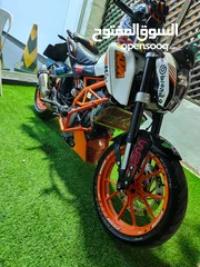  1 ktm duke 390دفعة واقساط