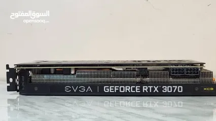  7 EVGA RTX 3070 XC3 Ultra