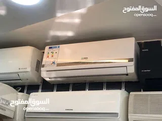  9 مكيفات  عادي (روتري) طن 1 طن 1.5 طن 2 طن مستعمل  من كوخ الاسكيمو للتكييف والتبريد