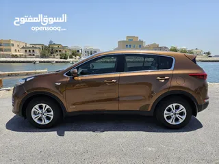  5 KIA SPORTAGE 2017 MODEL FULLY AGENT MAINTAINED SUV FOR SALE