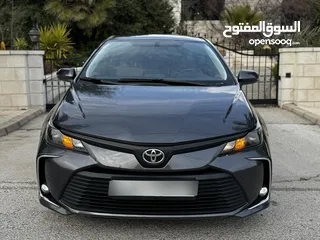  29 تويوتا كورولا موديل 2021 7  جيد ولا ملاحظه فل كامل عدا الفتحه بحاله الوكاله جمرك جديد