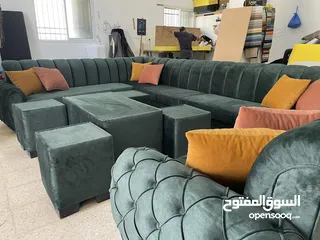  21 تفصيل كنب للمنزل باسعار و جودة عالية