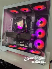  2 سلام عليكم شباب كايس البيع فقط موصفات داخل الصورة شباب كارت RTX4080سوبر المعالج i9جيل14