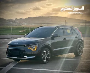  4 كايا نيرو  هايبرد (بنزين+كهرباء ) فل الفل بدون فتحة 2022 يد غيار ماوس
