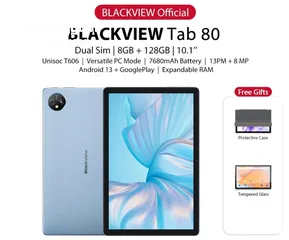  1 العرض الأقوى مع كيبورد Blackview Tab 80 لدى العامر موبايل