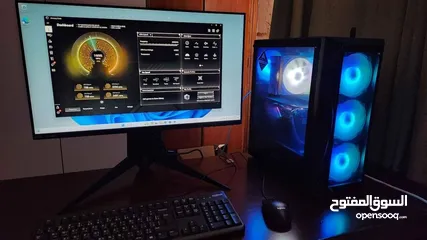  1 i7 RTX Gaming PC + 240Hz Alienware Monitor