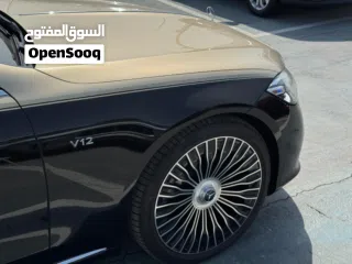  20 Mercedes-Maybach S680 2024