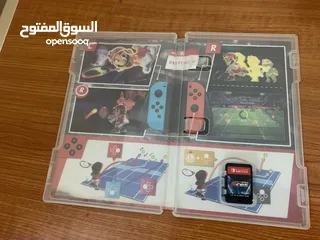  3 لعبة ماريو تنس Mario Tennis game