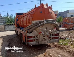  1 صهريج نضح اكتروز ،1998 للبيع . السياره شغاله بالصلاه عالنبي تنك وطرمبة ممتازات جدا. كاش او دفعه 10