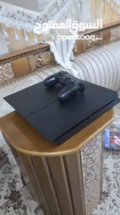  3 Ps4 Fat  معها يد الأصيلة وألعاب..
