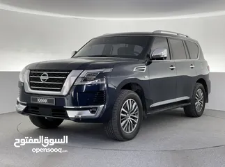  1 2021 Nissan Patrol SE Platinum City  • Big Price Drop • Manufacturer warranty till 24-Aug-2026 •