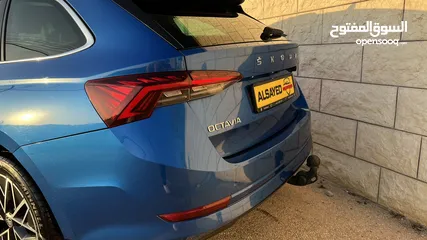  4 2021 Skoda Octavia First Edition