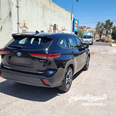  3 تويوتا هايلاندر 2021 للبيع