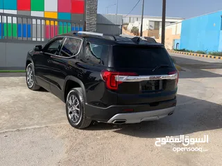  19 GMC Acadia 2023 تصلح لجميع الإعفاءات