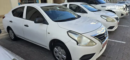  6 تأجير نيسان صني الشهري 130 ريالNissan Sony  monthly130 Rial