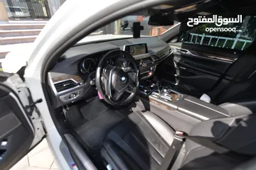  7 للبيع سيارة BMW 740I 2016 بحاله ممتازه