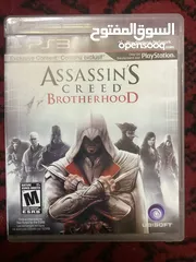  13 سيديات PS3 بعضها نادر وجميعها بحالة الوكالة