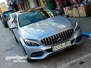  3 مرسيدس موديل 2015 مرخصه 2014