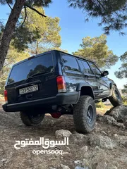  12 Jeep xj جيب شيروكي مربع 1999