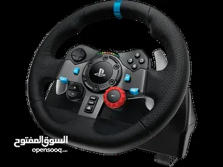  4 Logitech G29 Driving Force Steering Wheels جير لوجيتك جديد بسعر مميز 