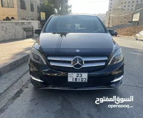  3 مرسيدس بنز كهربائية b class 250 موديل 2014