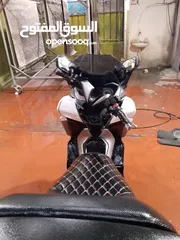  5 هوندا فورزا 250 مش ناقصها غير شوفير