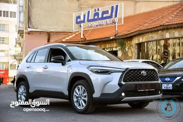  1 هايبرد كفالة الشركة Toyota Corolla Cross 2023