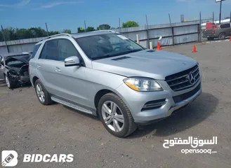  26 مرسيدس بنز ML350 4MATIC موديل 2013 وارد عادها وصلت نهاية شهر 12 شبه جديد