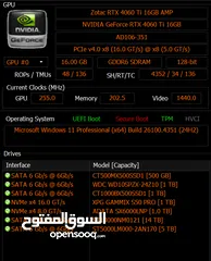  6 Gaming Pc intel i5 13th gen RTX 16 gb 32 gb
