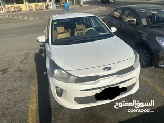  1 كيا ريو 2019 Kia 2019