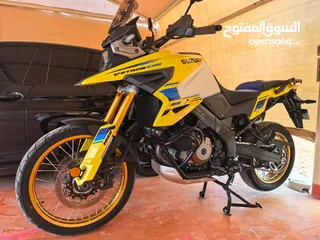  2 سوزوكي 1050سي سي ادفنشر خليجي بعدها علا ضمان ملكيه سنه